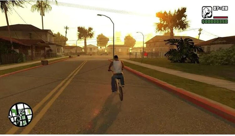 Grand Theft Auto: The Trilogy - III & Vice City & San Andreas [PlayStation 2] PlayStation 2 Video Game Rockstar Games