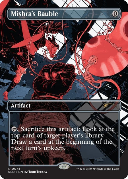 Magic the Gathering: Secret Lair - vroooOOOOMMMMMM! [Foil] Card Game Wizards of the Coast