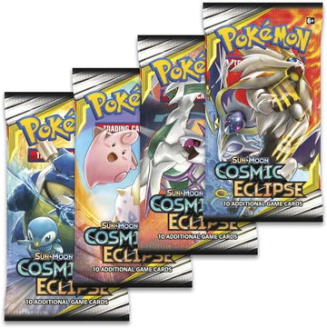 Pokemon TCG: Sun & Moon Cosmic Eclipse Booster Pack Card Game Pokemon