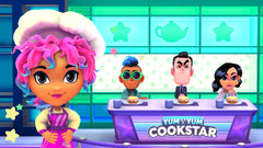 Yum Yum Cookstar [Nintendo Switch] Nintendo Switch Video Game Planet Entertainment