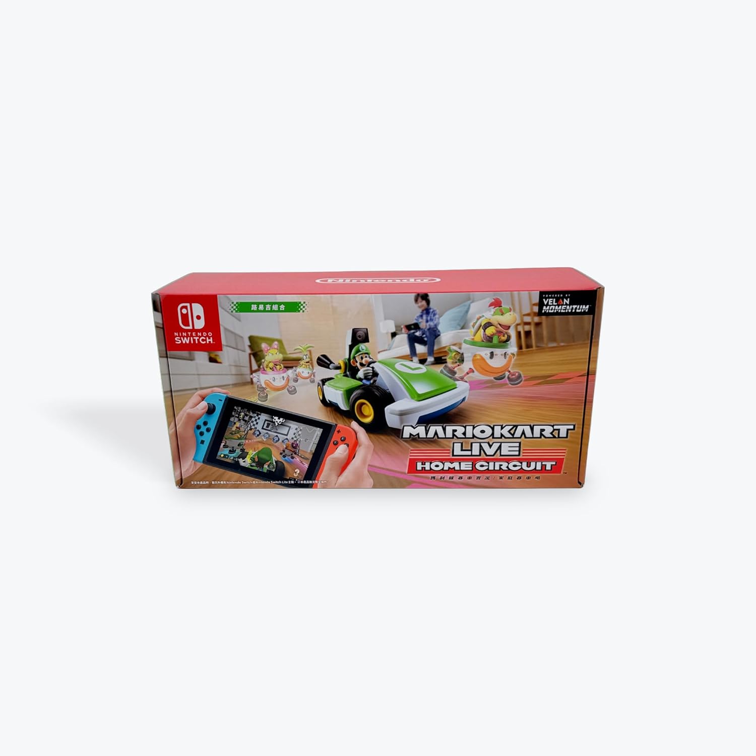Mario Kart Live Home Circuit 2台セット Mario Kart Live: Home Circuit -Mario Set Nintendo Switch