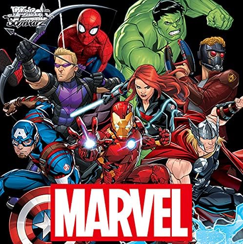 Weiss Schwarz: Marvel/Card Collection BOX (16 Booster Packs) Weiss Schwarz: Marvel/Card Collection BOX (16 Booster Packs)