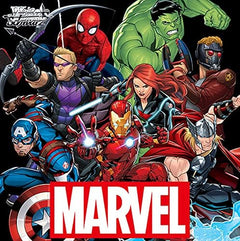 Weiss Schwarz TCG: Marvel Card Collection Booster Box [JPN] - 16 Packs Card Game Bushiroad