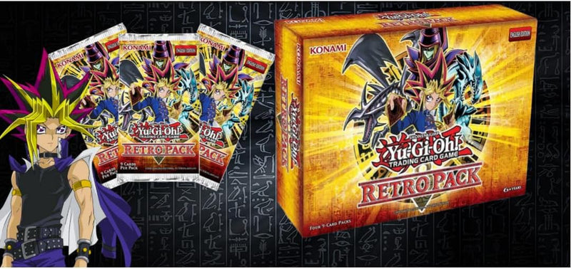 Yu-Gi-Oh! TCG: Retro Pack 2024 Booster Box - 24 Packs Card Game Konami