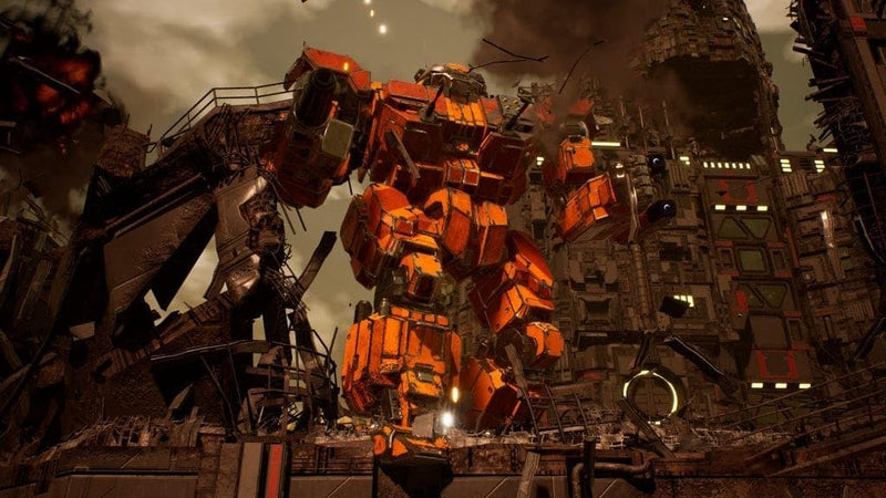 MechWarrior 5: Mercenaries [PlayStation 5] PlayStation 5 Video Game Fireshine Games