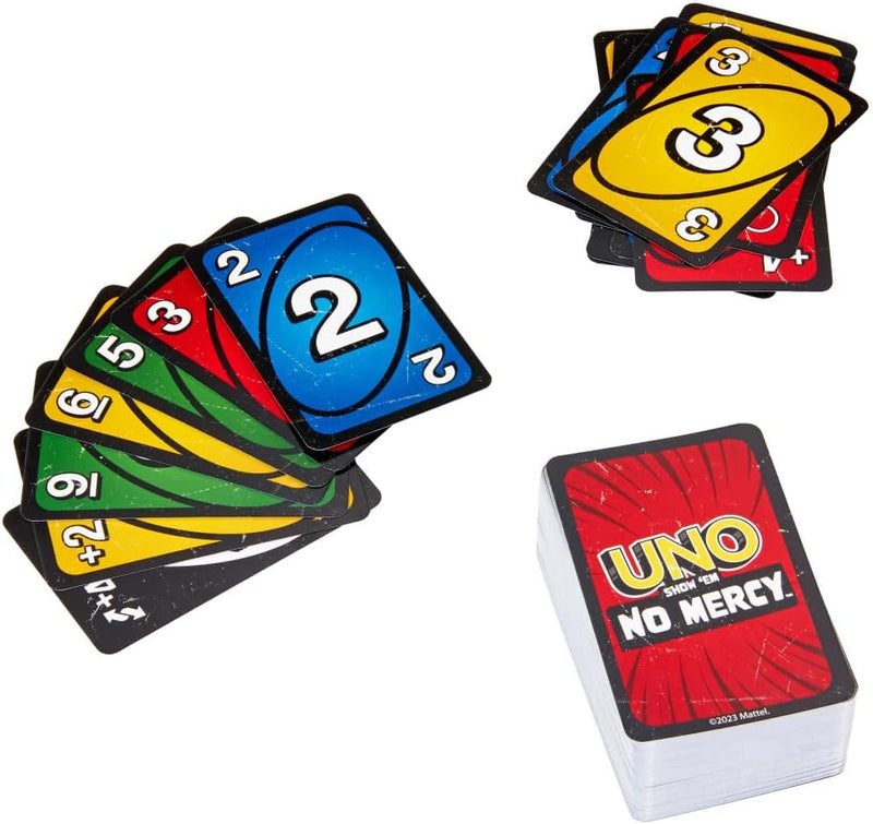 UNO: Show' Em No Mercy Card Game
