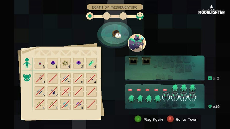 Moonlighter [Nintendo Switch] Nintendo Switch Video Game Merge Games