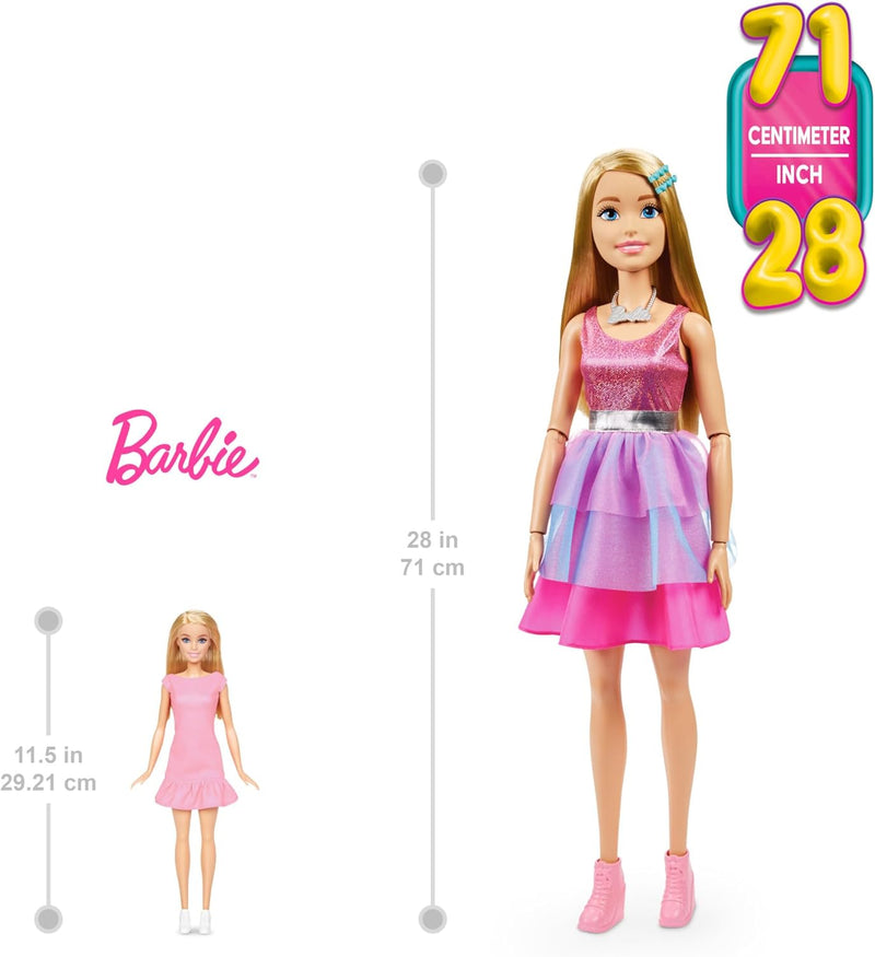 Large Barbie Doll - 28" Inches / 71 cm Toys & Games Mattel