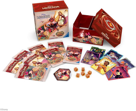 Disney Lorcana TCG: Reign of Jafar Illumineer's Trove [Set 8] Card Game Ravensburger