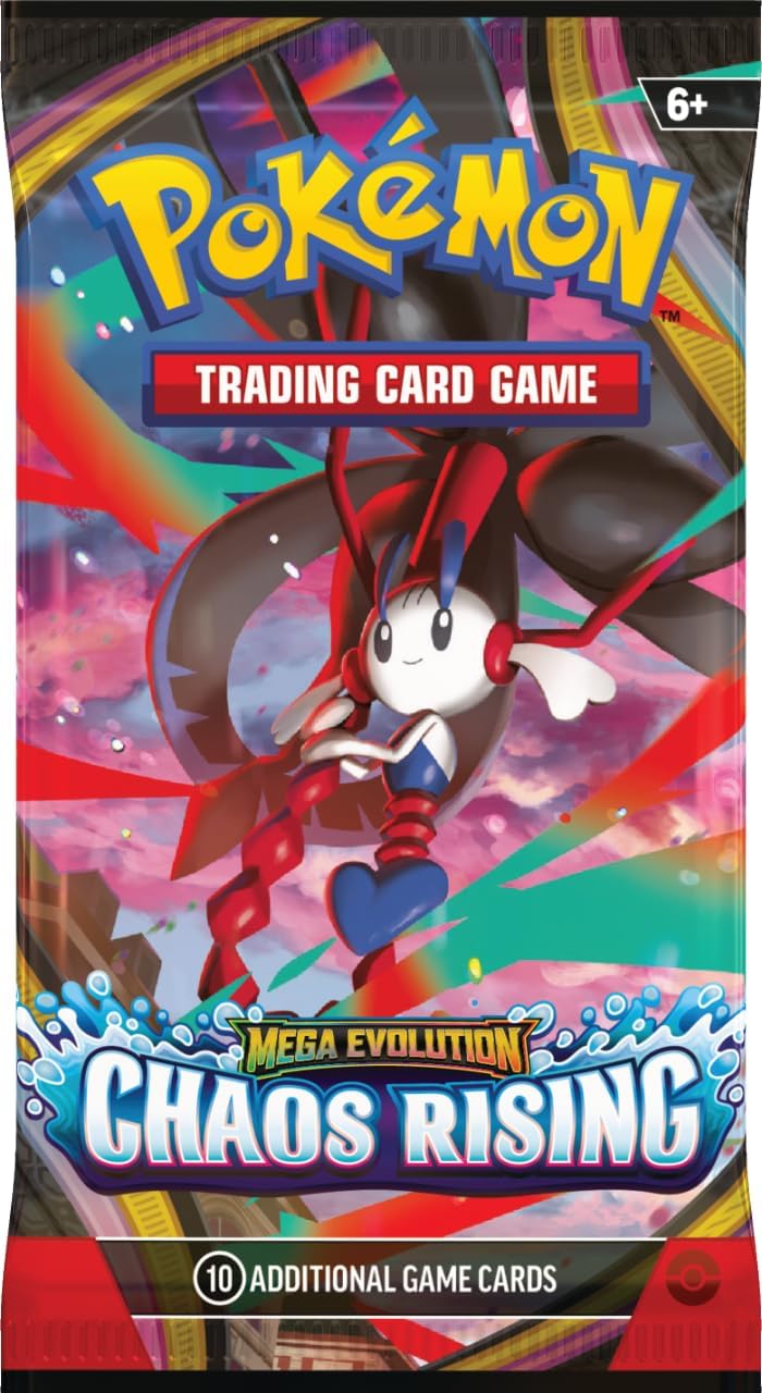 Pokemon TCG: Mega Evolution - Chaos Rising Booster Bundle Card Game Pokemon