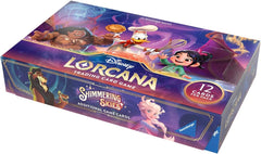 Disney Lorcana TCG: Shimmering Skies Booster Box - 24 Packs [Set 5] Card Game Ravensburger