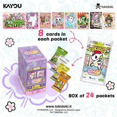 Kayou TCG: Tokidoki - Wonder Voyage Roaming Edition Booster Box - 12 Packs Card Game Kayou