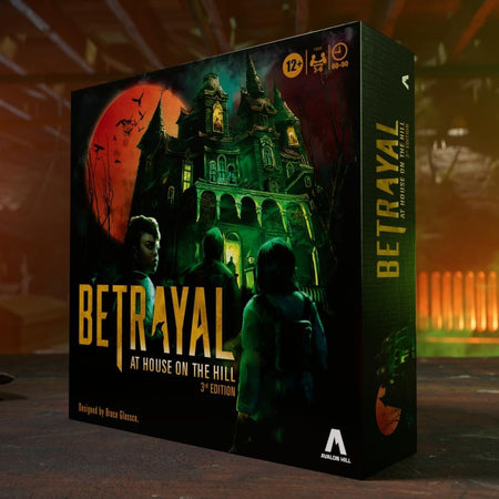 Betrayal at House on the Hill 3rd Edition [Board Game, 3-6 Players] Board Game Hasbro