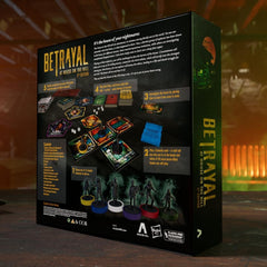 Betrayal at House on the Hill 3rd Edition [Board Game, 3-6 Players] Board Game Hasbro