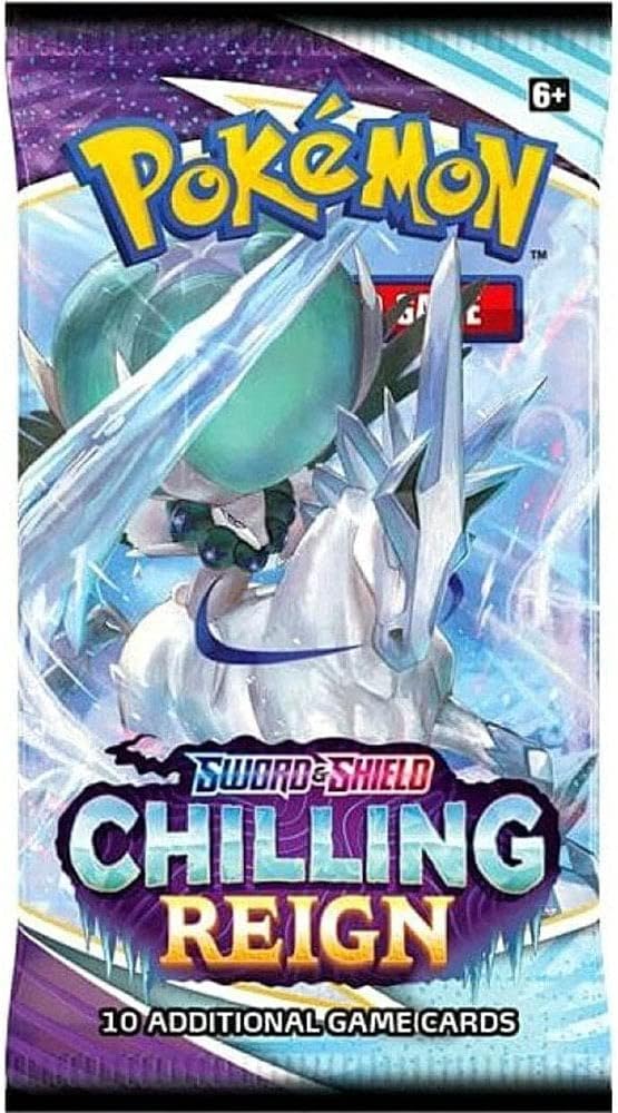 Pokemon TCG: Sword and Shield Chilling Reign Booster Box - 36 Packs Card Game Pokemon