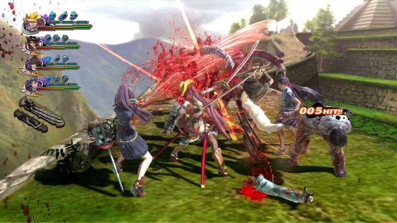 Onechanbara Z2: Chaos [PlayStation 4] PlayStation 4 Video Game XSEED Games