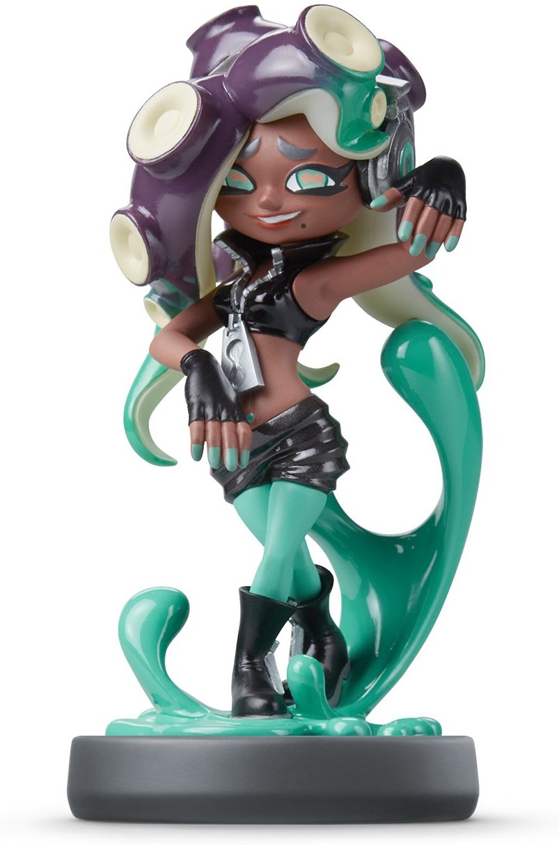 Pearl and Marina Splatoon popular Amiibo (2-pack)