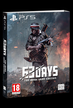 63 Days - The Home Army Edition [PlayStation 5] PlayStation 5 Video Game Meridiem Games   