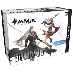 Magic: The Gathering TCG: Final Fantasy Bundle Card Game Wizards of the Coast