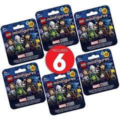 LEGO Minifigures: Marvel Series 2 x 6 Pack - 60 Piece Building Kit - Mystery Blind Box [LEGO #71039] LEGO LEGO   