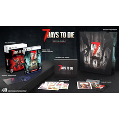 7 Days to Die – Console Edition Survival Bundle [PlayStation 5] PlayStation 5 Video Game The Fun Pimps