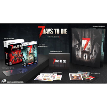7 Days to Die – Console Edition Survival Bundle [PlayStation 5] PlayStation 5 Video Game The Fun Pimps