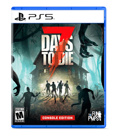 7 Days to Die Console Edition [PlayStation 5] PlayStation 5 Video Game The Fun Pimps