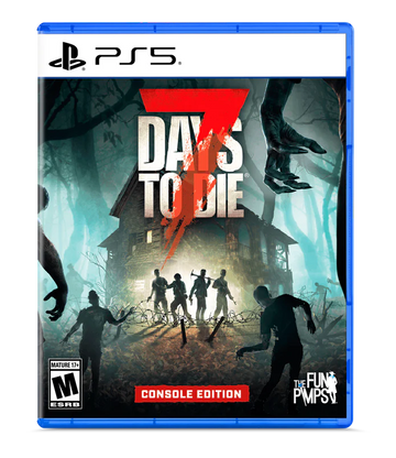 7 Days to Die Console Edition [PlayStation 5] PlayStation 5 Video Game The Fun Pimps
