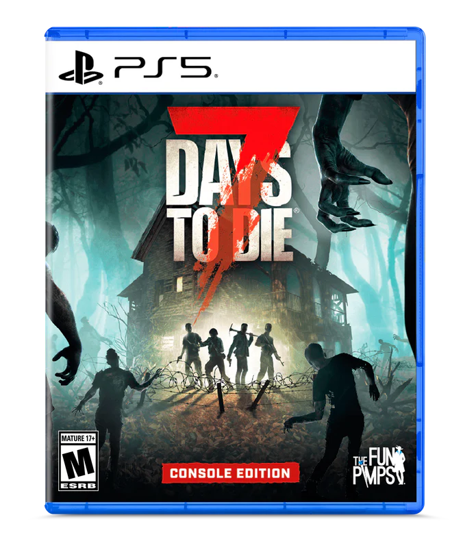 7 Days to Die Console Edition [PlayStation 5] PlayStation 5 Video Game The Fun Pimps