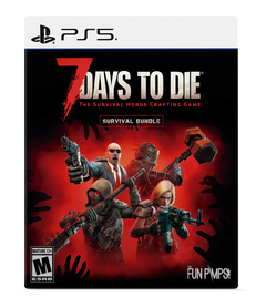 7 Days to Die – Console Edition Survival Bundle [PlayStation 5] PlayStation 5 Video Game The Fun Pimps