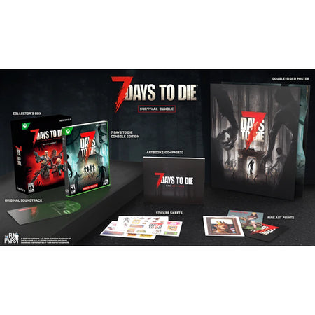 7 Days to Die – Console Edition Survival Bundle [Xbox Series X] Xbox Series X/S Accessory The Fun Pimps