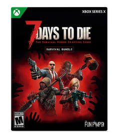 7 Days to Die – Console Edition Survival Bundle [Xbox Series X] Xbox Series X/S Accessory The Fun Pimps