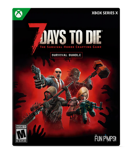 7 Days to Die – Console Edition Survival Bundle [Xbox Series X] Xbox Series X/S Accessory The Fun Pimps