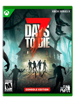 7 Days to Die – Console Edition [Xbox Series X] Xbox Series X Video Game The Fun Pimps