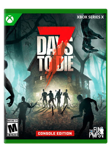 7 Days to Die – Console Edition [Xbox Series X] Xbox Series X Video Game The Fun Pimps