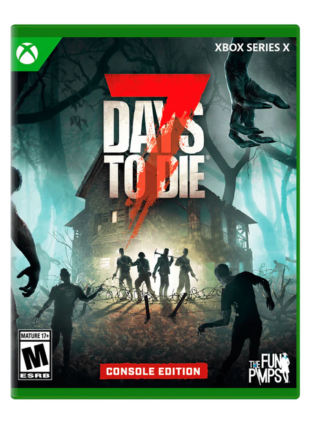 7 Days to Die – Console Edition [Xbox Series X] Xbox Series X Video Game The Fun Pimps