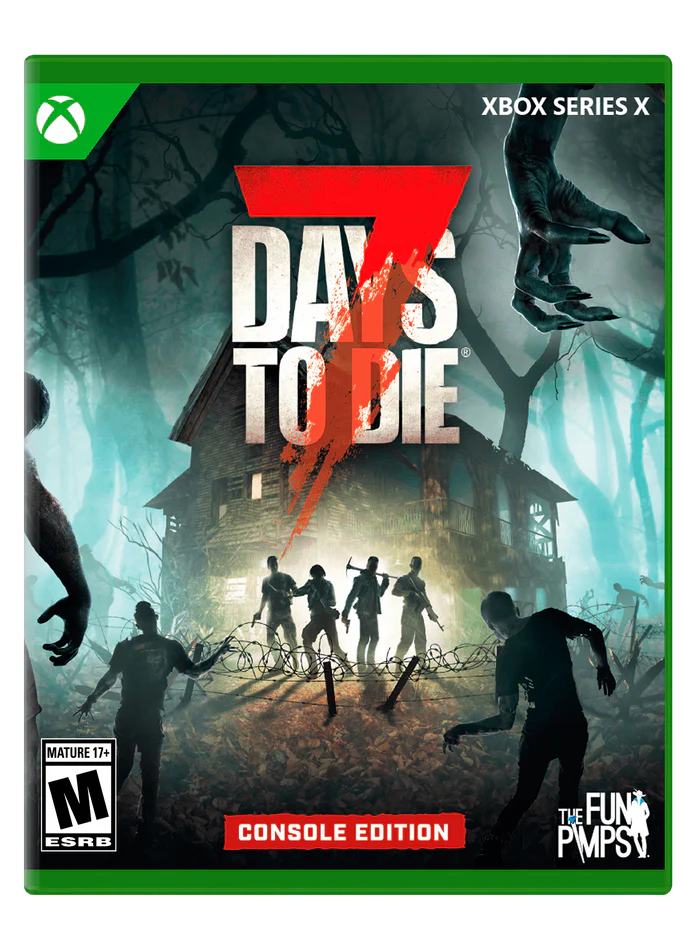 7 Days to Die – Console Edition [Xbox Series X] Xbox Series X Video Game The Fun Pimps