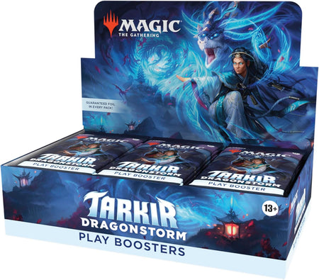 Magic: The Gathering MTG TCG: Tarkir Dragonstorm Play Booster Box - 30 Packs Card Game Wizards of the Coast