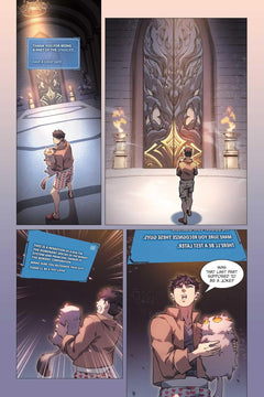 Dungeon Crawler Carl: #Vol 1 [Yoshi Yoshitani Direct Exclusive Matt Dinniman] Comics Vault Comics