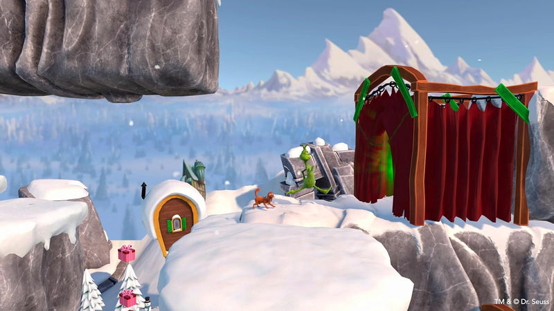 The Grinch Christmas Adventure Holiday Edition - Bonus Postcards! [PlayStation 4] PlayStation 4 Video Game Outright Games