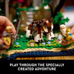 LEGO Dungeons & Dragons: Red Dragon's Tale - 3745 Piece Building Kit [LEGO, #21348] LEGO LEGO