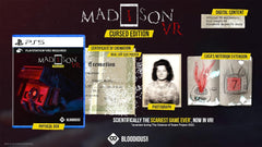 Madison VR - Cursed Edition [PlayStation 5 - PSVR2] PlayStation 5 Video Game Bloodious Games   