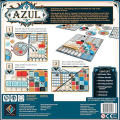 Azul [Board Game, 2-4 Players] Board Game Plan B Games