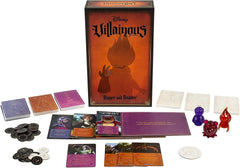 Disney Villainous: Bigger and Badder Stand-Alone & Expansion [Board Game 2-4 Players] Board Game Ravensburger