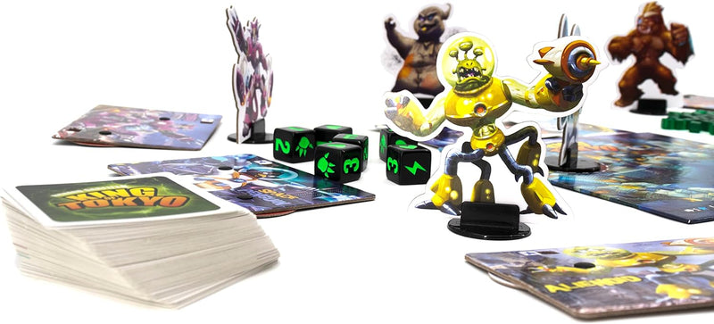 King of Tokyo - New Edition [Board Game, 2-6 Players] Board Game IELLO