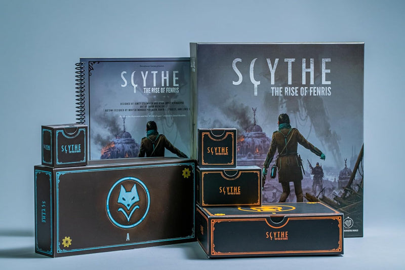 Scythe: The Rise of Fenris Expansion [Board Game, 1 - 5 Players] Board Game Stonemaier Games