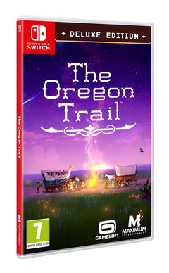 The Oregon Trail - Deluxe Edition [Nintendo Switch] Nintendo Switch Video Game Maximum Games