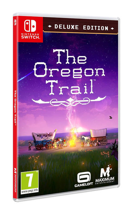 The Oregon Trail - Deluxe Edition [Nintendo Switch] Nintendo Switch Video Game Maximum Games
