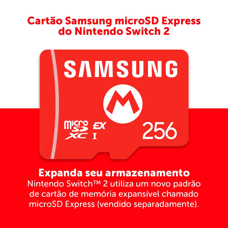 Samsung microSD Express Card – 256GB [Nintendo Switch 2] Nintendo Switch 2 Accessories Nintendo