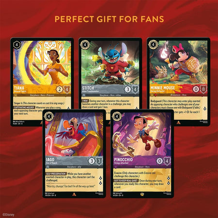 Disney Lorcana TCG: Reign of Jafar Booster Box - 24 Packs Card Game Ravensburger